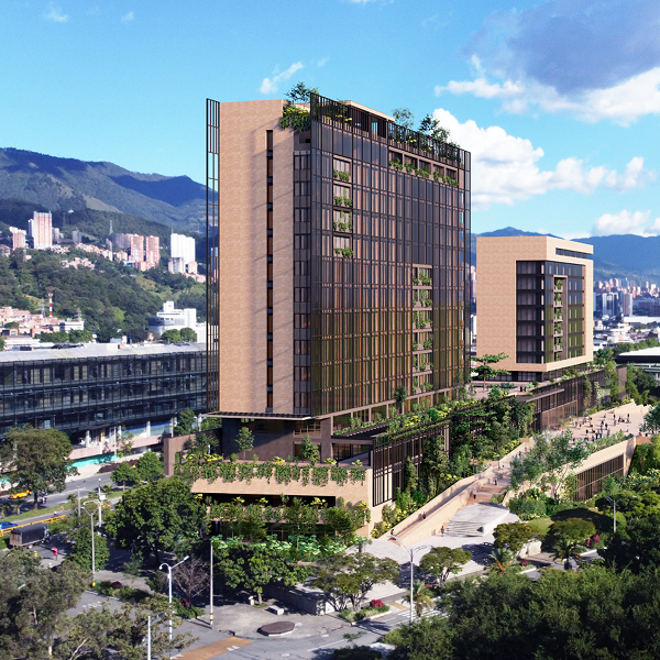 Hotel y centro de negocios Plaza Mayor