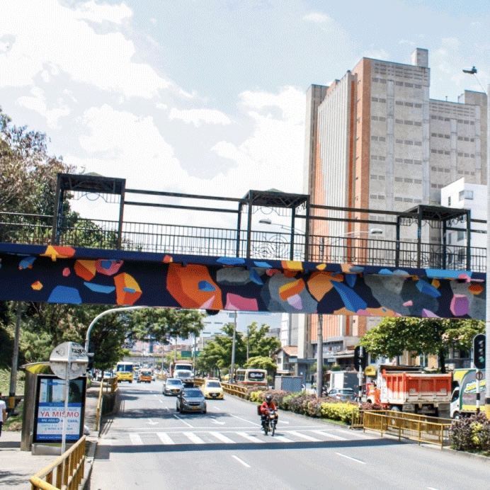 Puentes y arte urbano