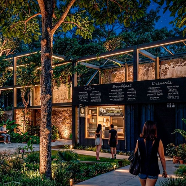 Parque de Prado – Módulos comerciales