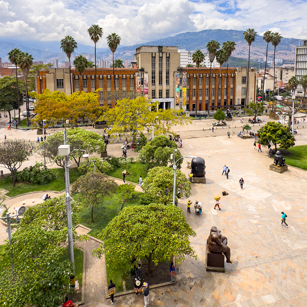 Plaza Botero