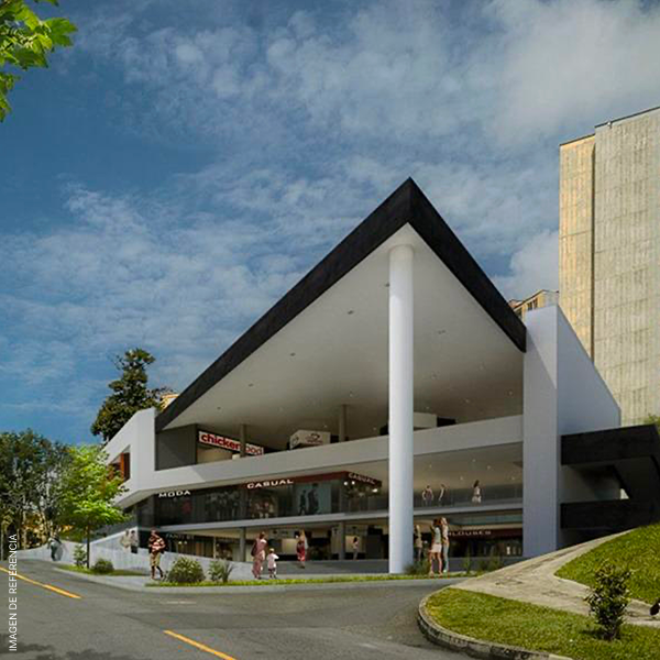 Centro de Comercio y unidad de Servicios la Aurora