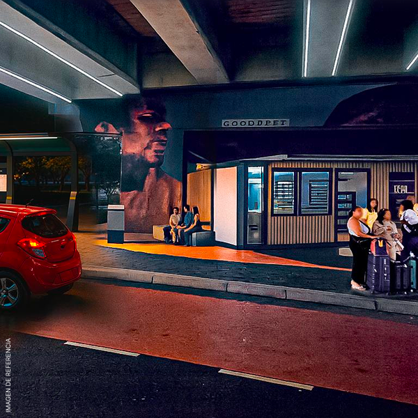 Bajo de Puente – Av 33 con Av Poblado