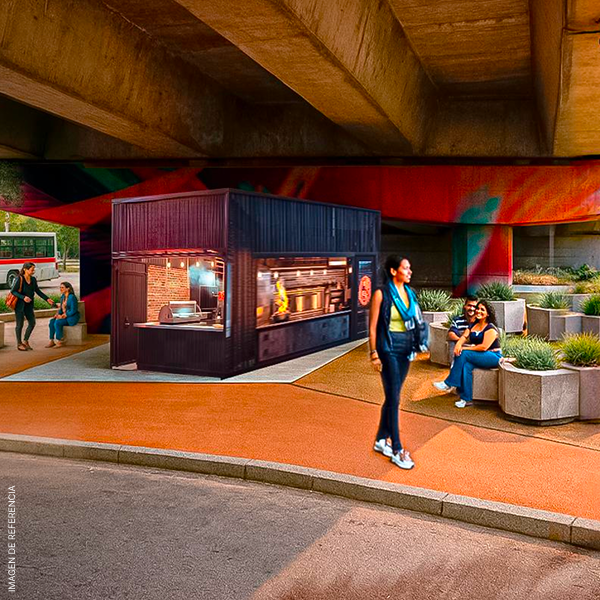 Bajo de Puente – Calle 10 con Av las Vegas