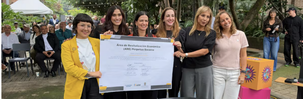 El perpetuo Socorro se convierte  en Area de Revitalizacion Economica en Medellin